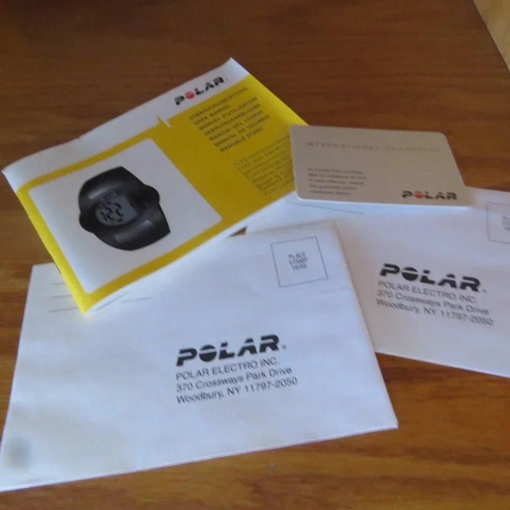 POLAR F1+ Heart Rate Monitor